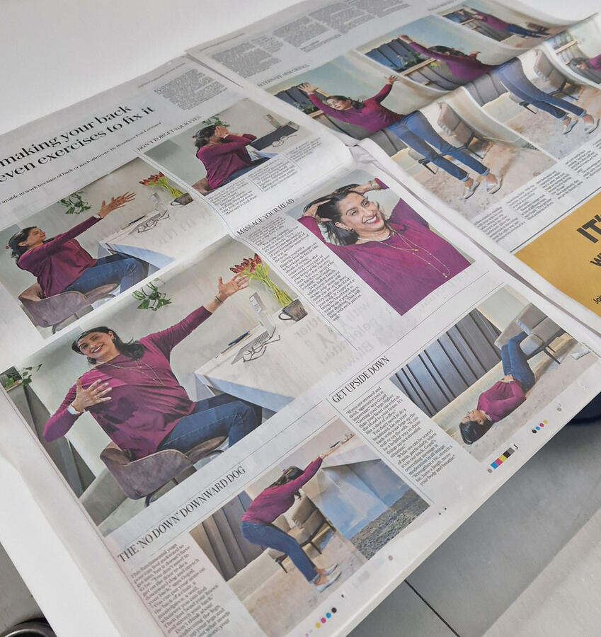 Anji in The Telegraph 2024 Anji in The Telegraph 2024